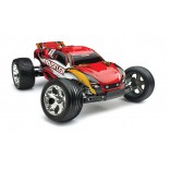 AUTOMODELO TRAXXAS RUSTLER XL-5 RTR ELÉTRICO ESCALA 1/10 STADIUM TRUCK RÁDIO 2.4GHZ TQ COMPLETO TRA 37054-1